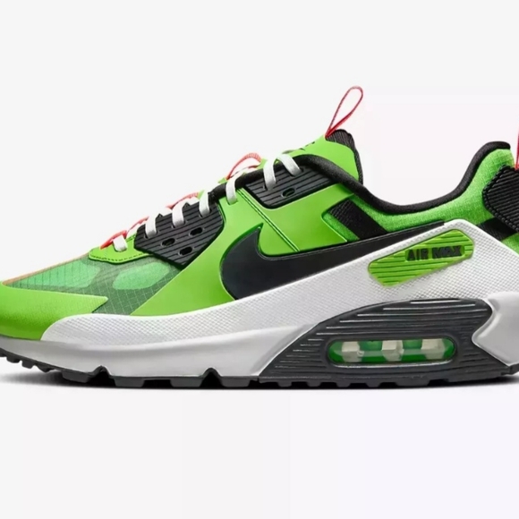 Nike Air Max 90 Drift Action Green FB2877-300 Men's US6.5 New - Picture 3 of 8